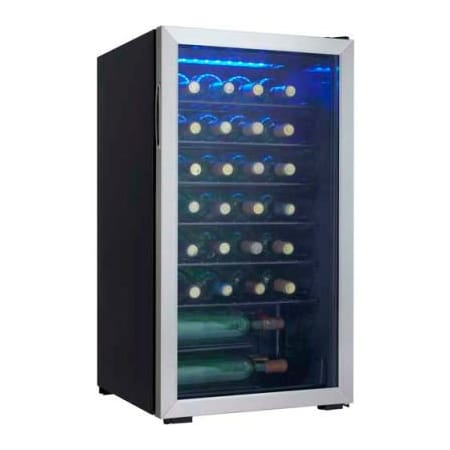 Danby Products Inc Danby - Wine Cooler, 36 Bottle Capacity DWC036A1BSSDB-6
